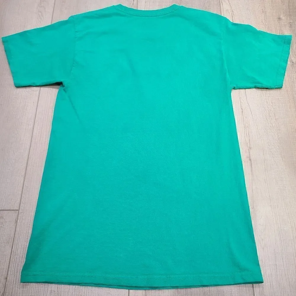 Keep Calm And Ginger On Green Tee